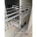 kitchen new type slide mount organizingfood storage baskets